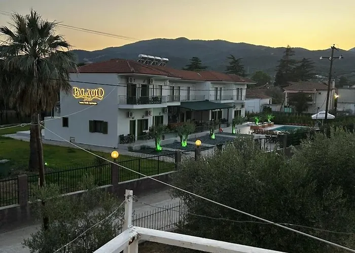 Апартаменты Palacio *
